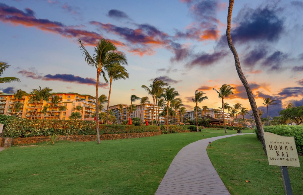 Explore the miles of beachwalk just outside the resort