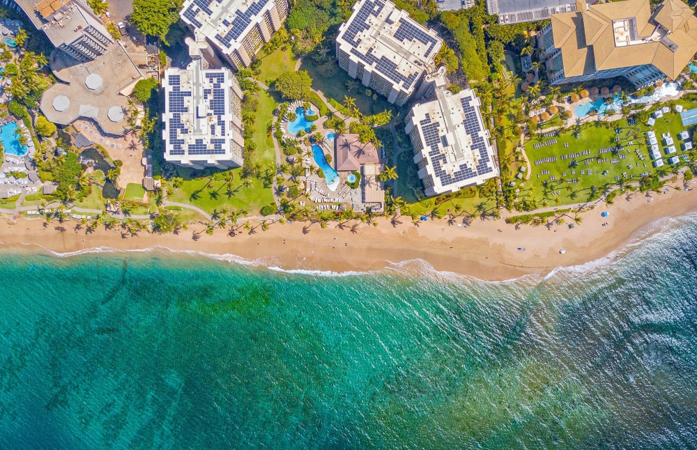 Stay steps from the soft sands of the acclaimed Kaanapali Beach
