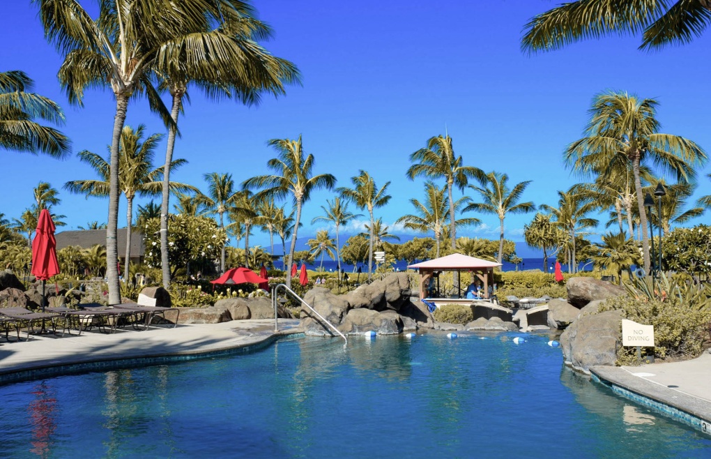 Honua Kai's 4 separate pools offer plenty of fun for everyone