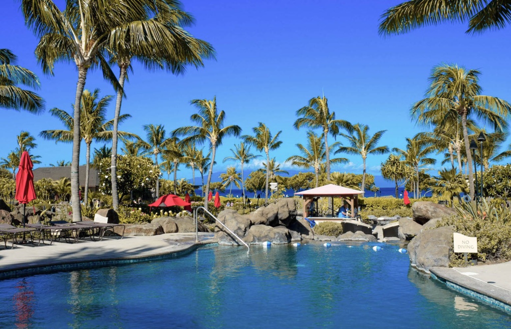 Honua Kai's 4 separate pool areas offer plenty of fun for everyone