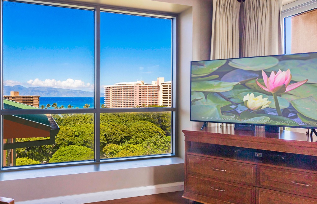 You can even experience the ocean views from the living room