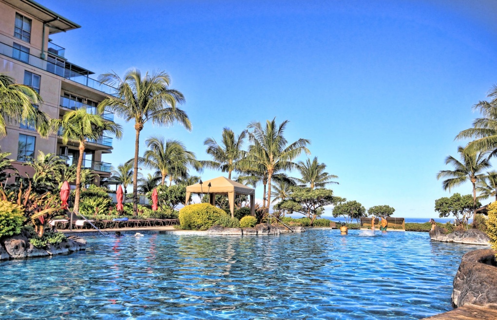 Honua Kai's 4 separate pool areas offer plenty of fun for everyone