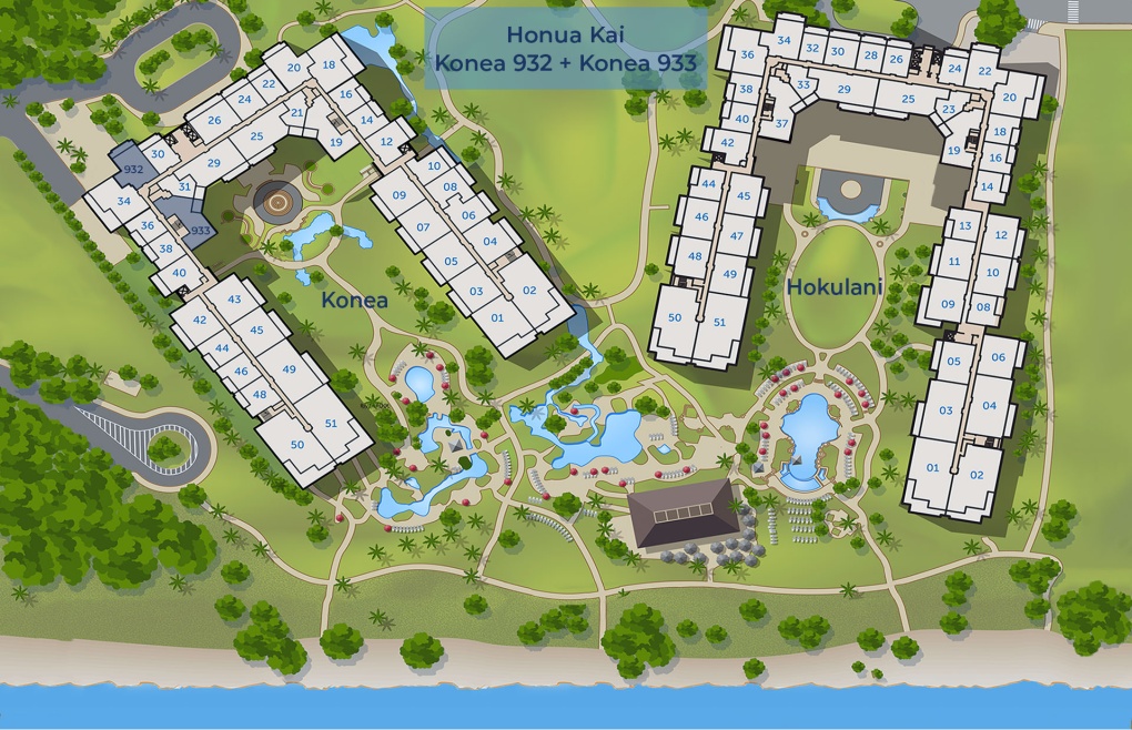 Sitemap for Konea 932 and Konea 933