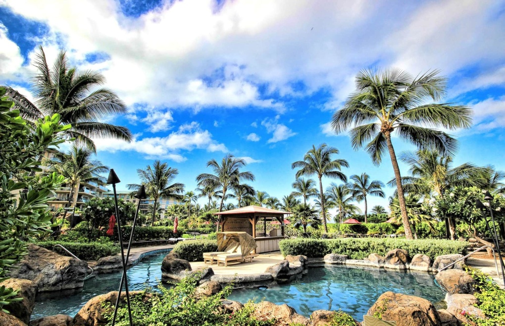 Honua Kai's 4 pools offer plenty of fun for everyone