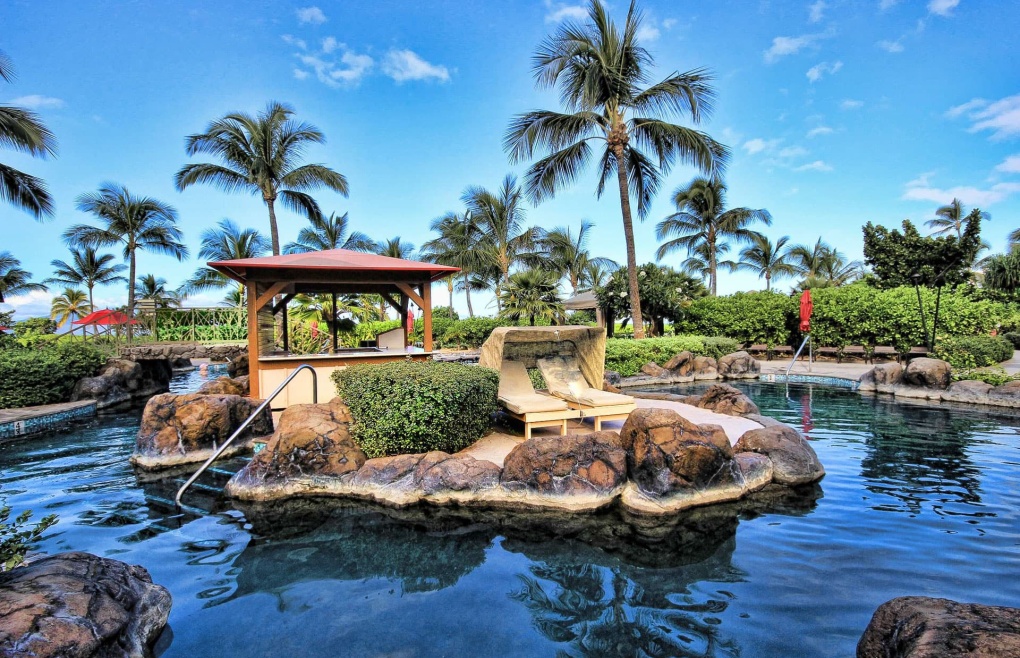 Honua Kai's 4 separate pools offer plenty of fun for everyone