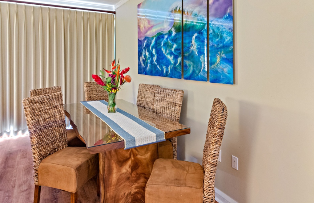 Luxuriously appointed to enhance your Maui experience