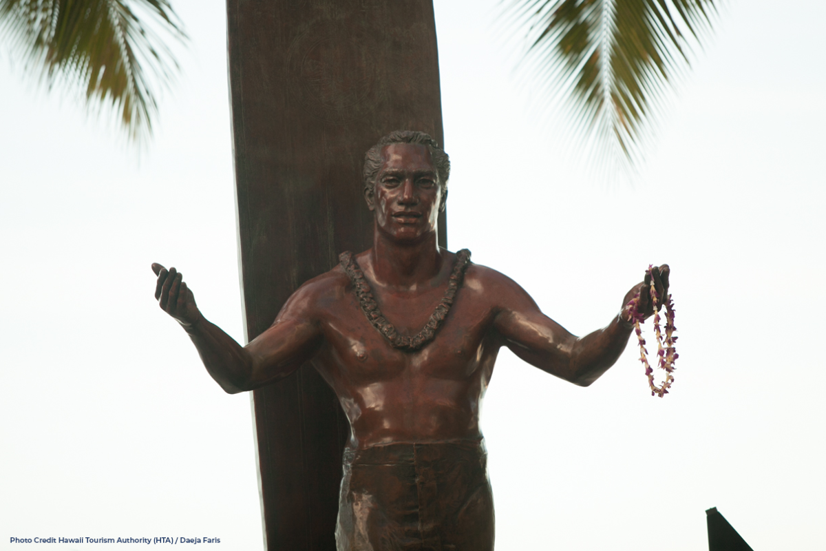Duke Kahanamoku Statue