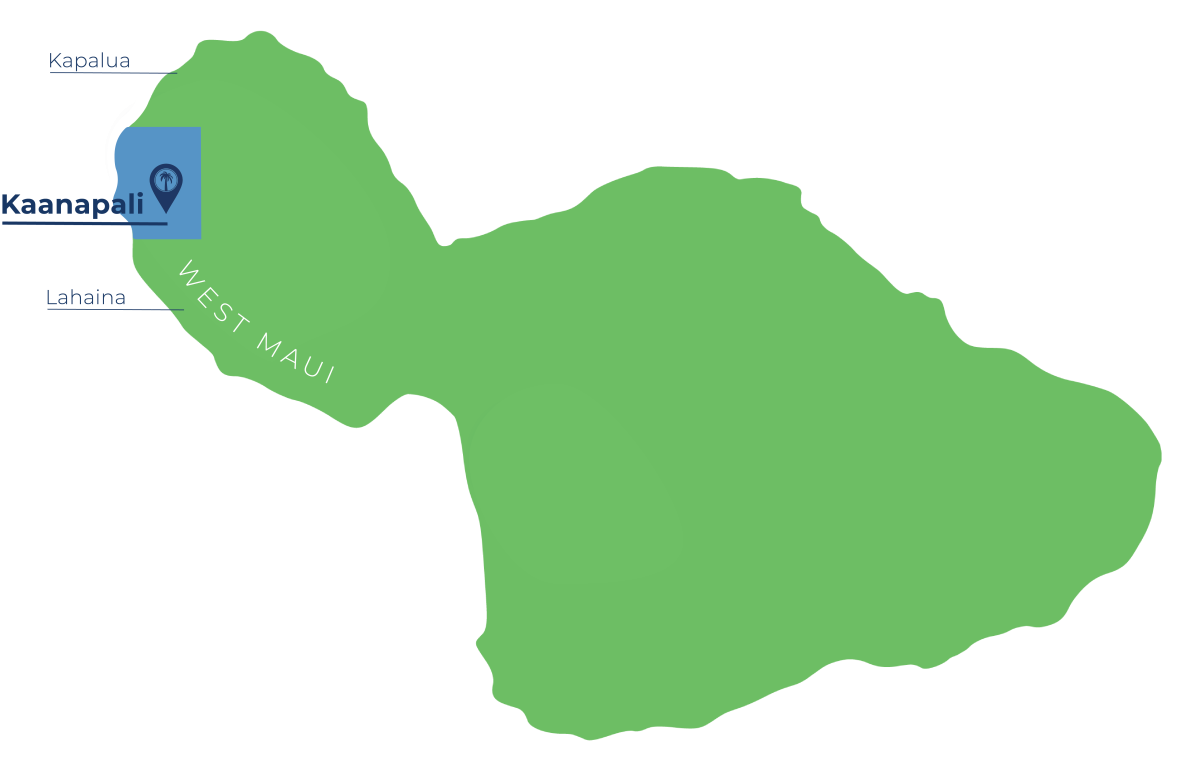 Kaanapali Map